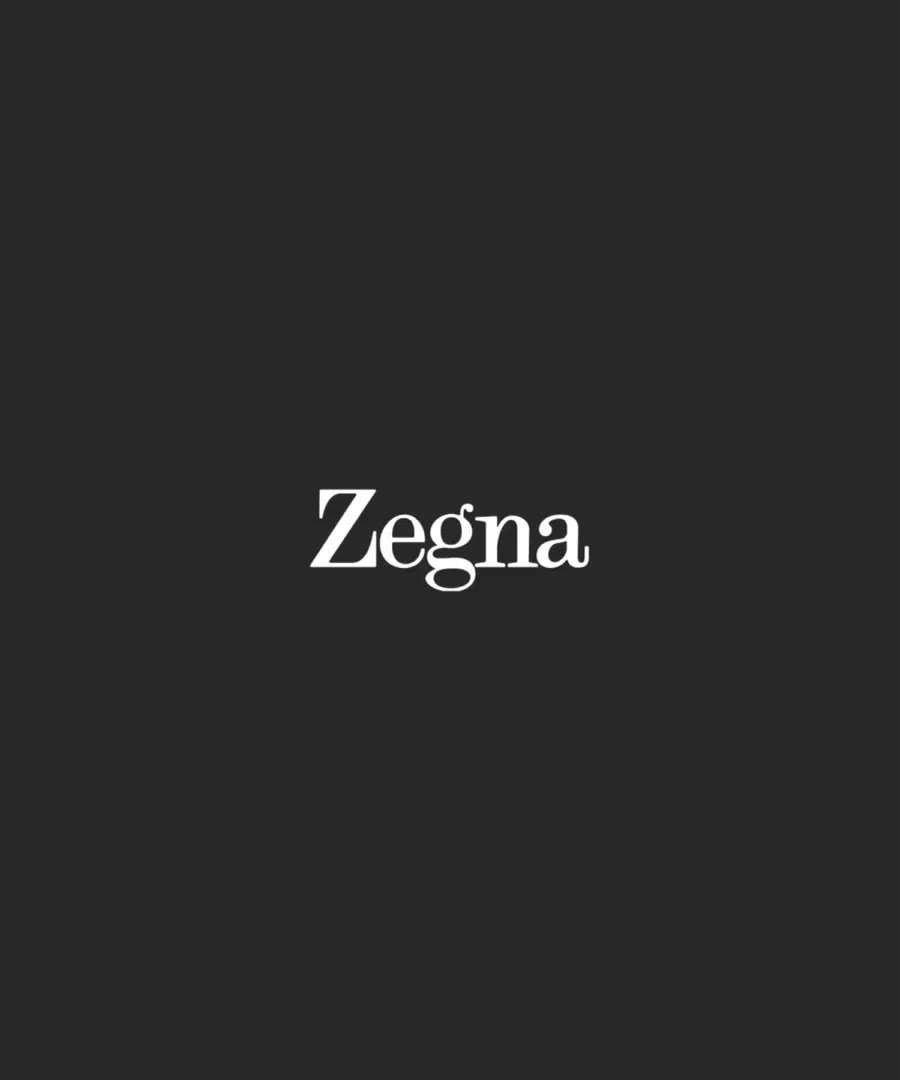 Zegna motion, 2D animation by Yellow