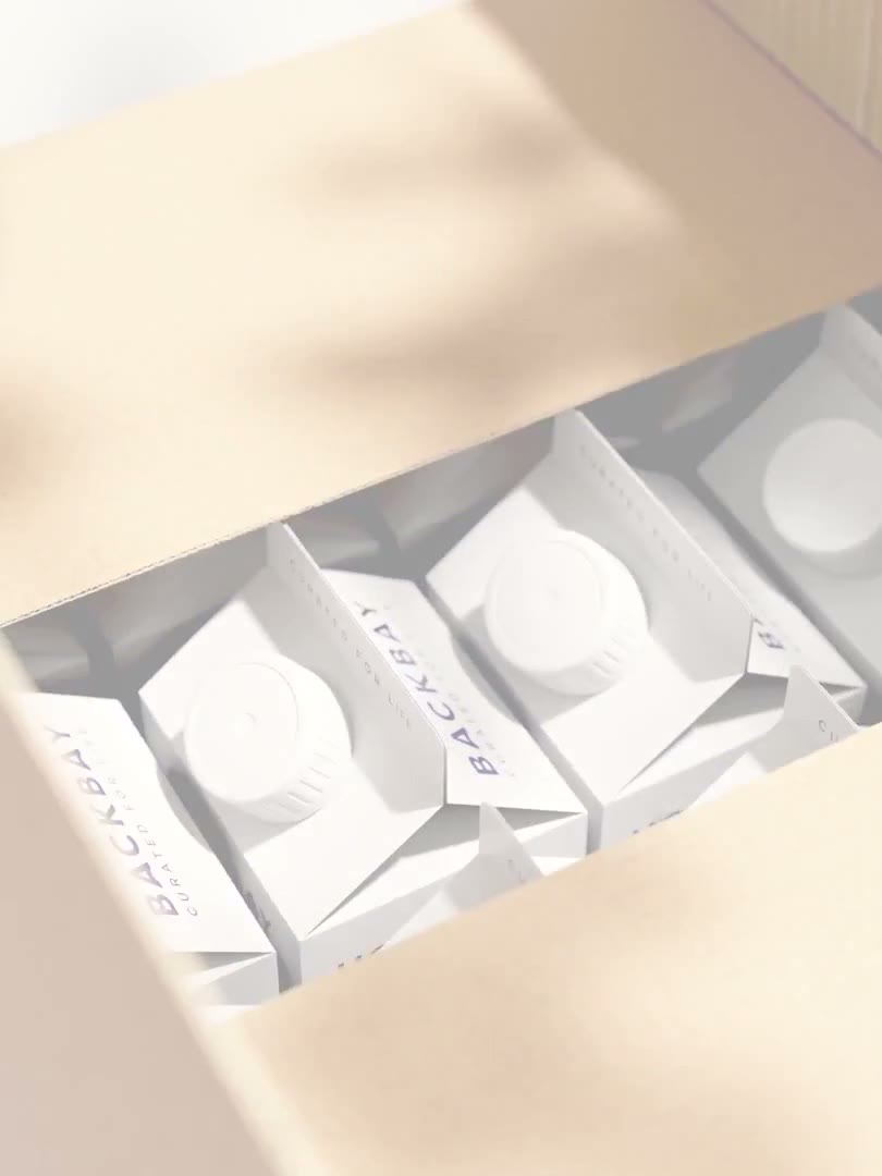 Backbay sticker film, 3D animation by Yellow