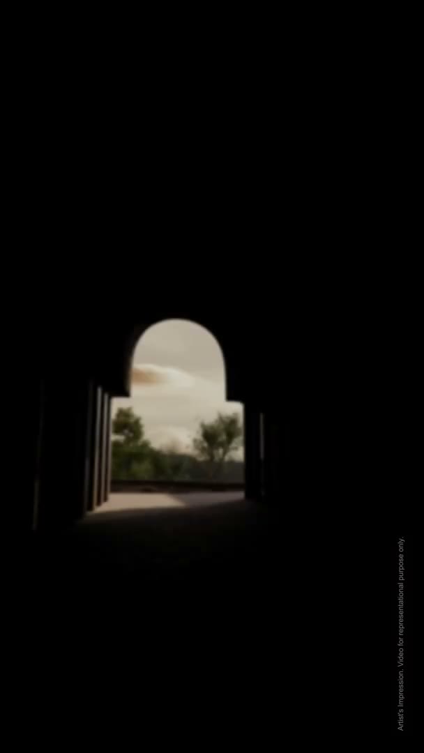 Birla Bhaja Arch, architectural 3D by Yellow