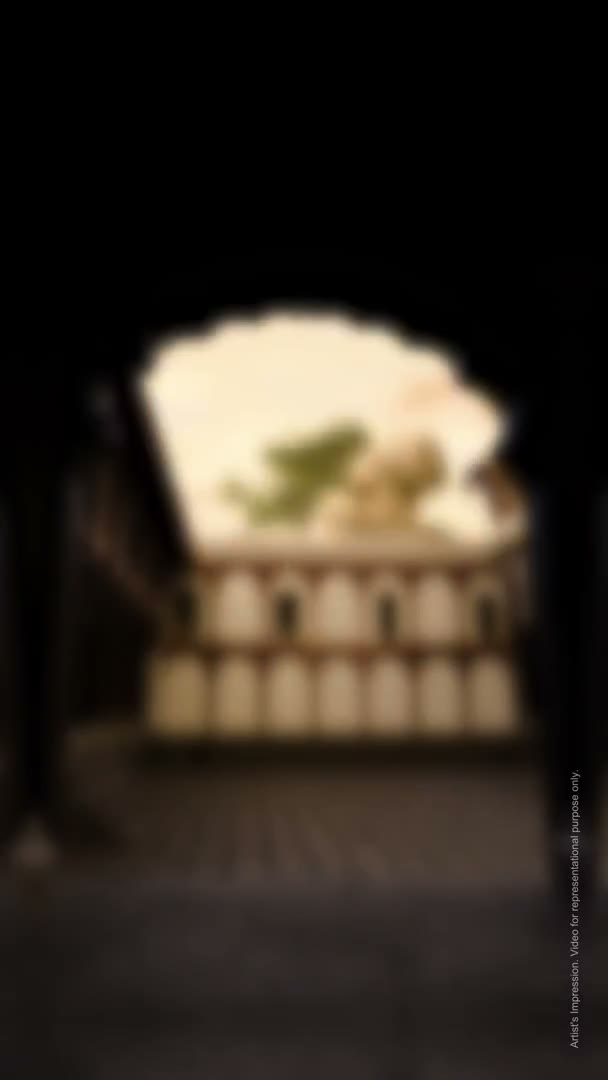 Birla Vishrambaug Wada, architectural 3D by Yellow