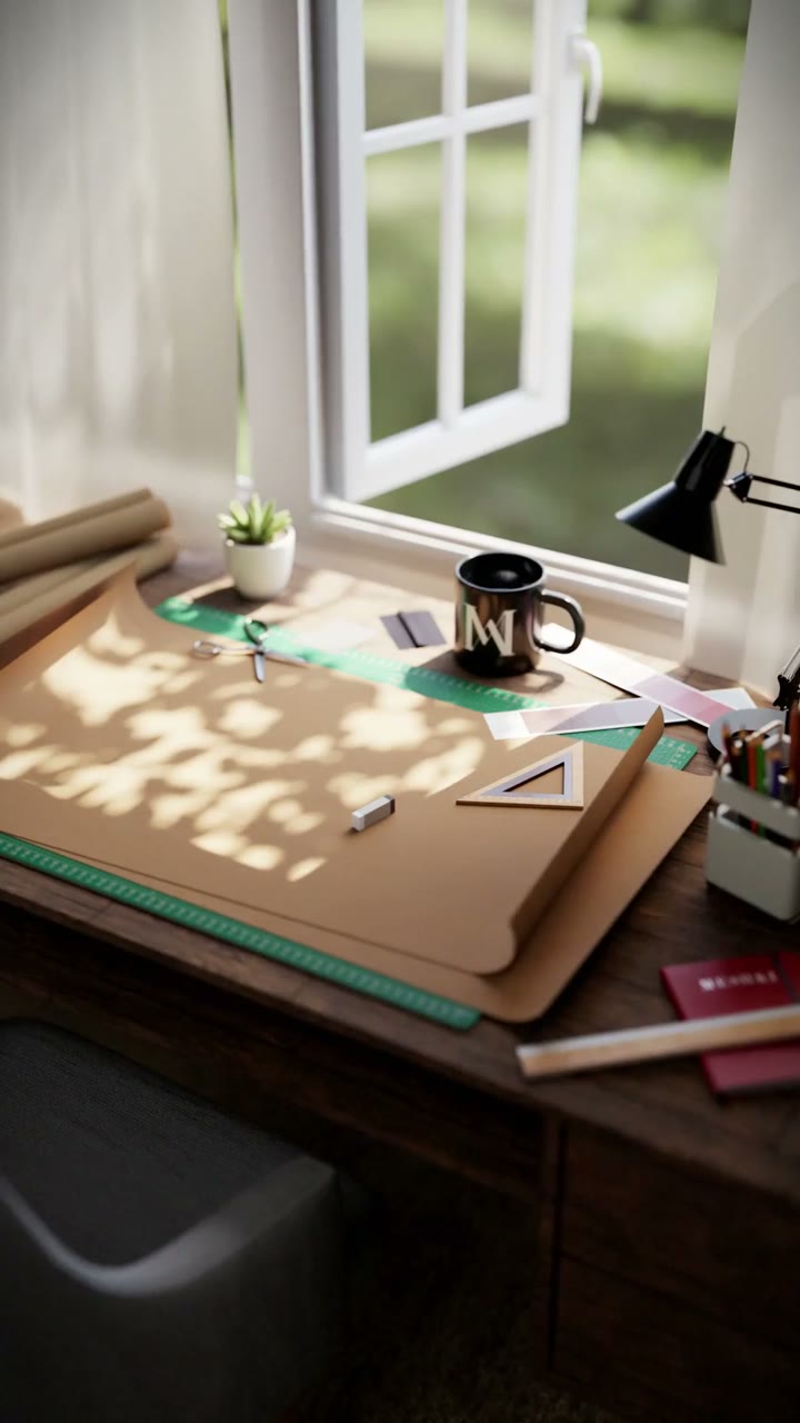 Meshki product film, 3D animation by Yellow