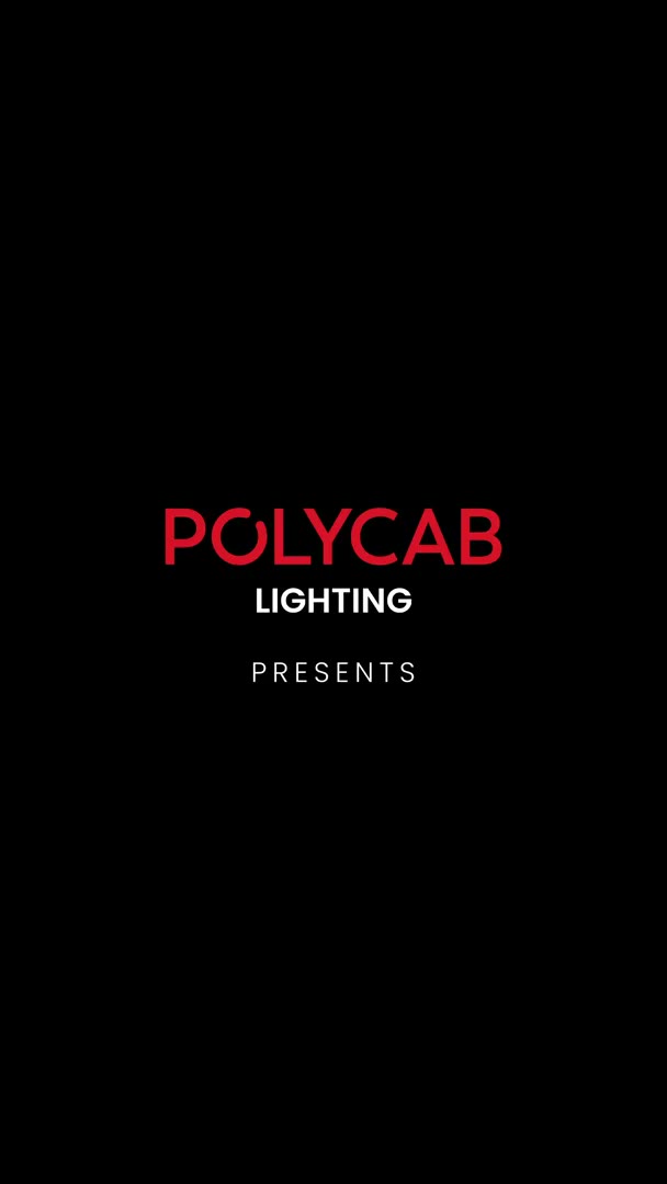 Polycab Della Downlights, 3D animation by Yellow
