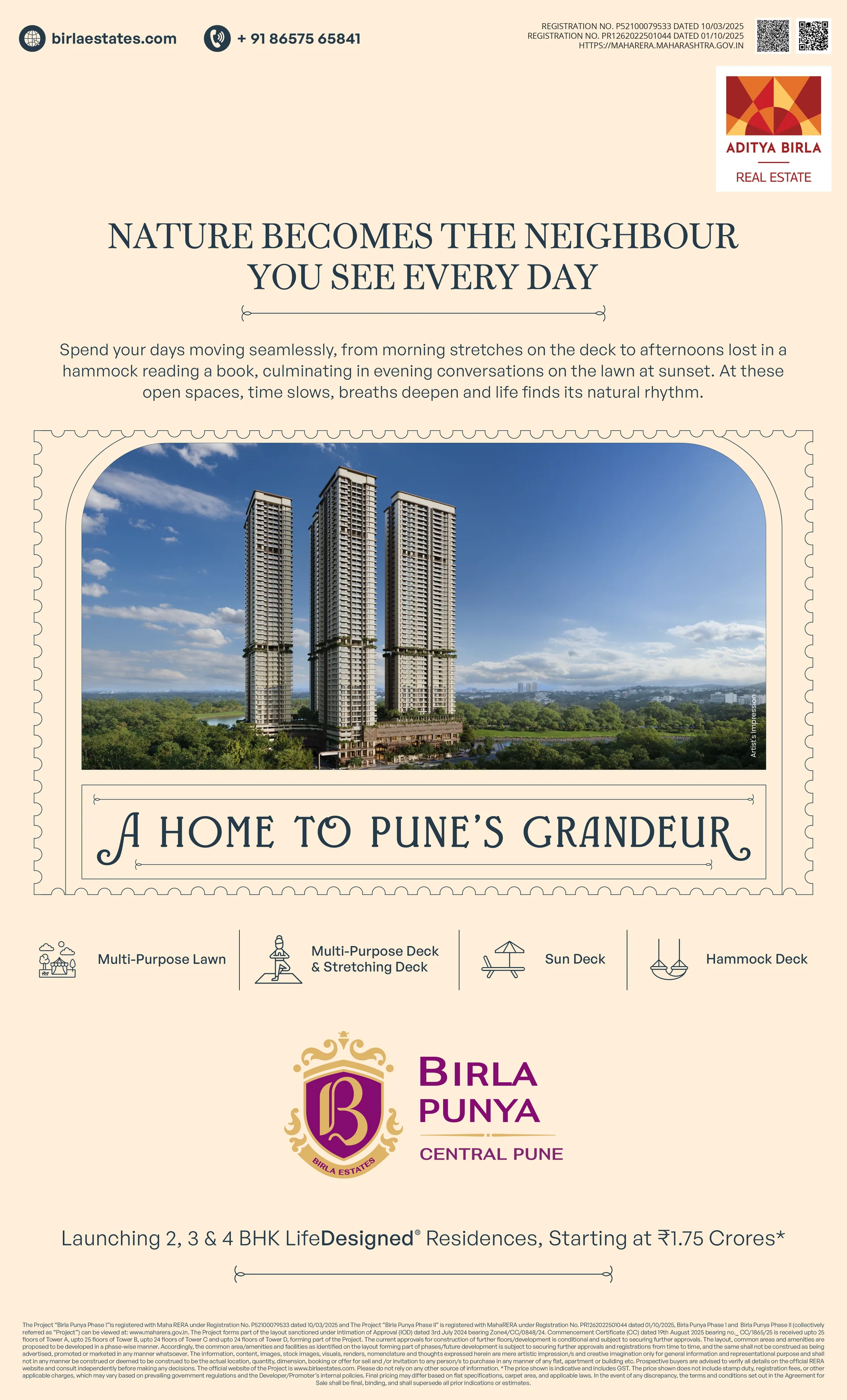 Birla Estates render mailer 03