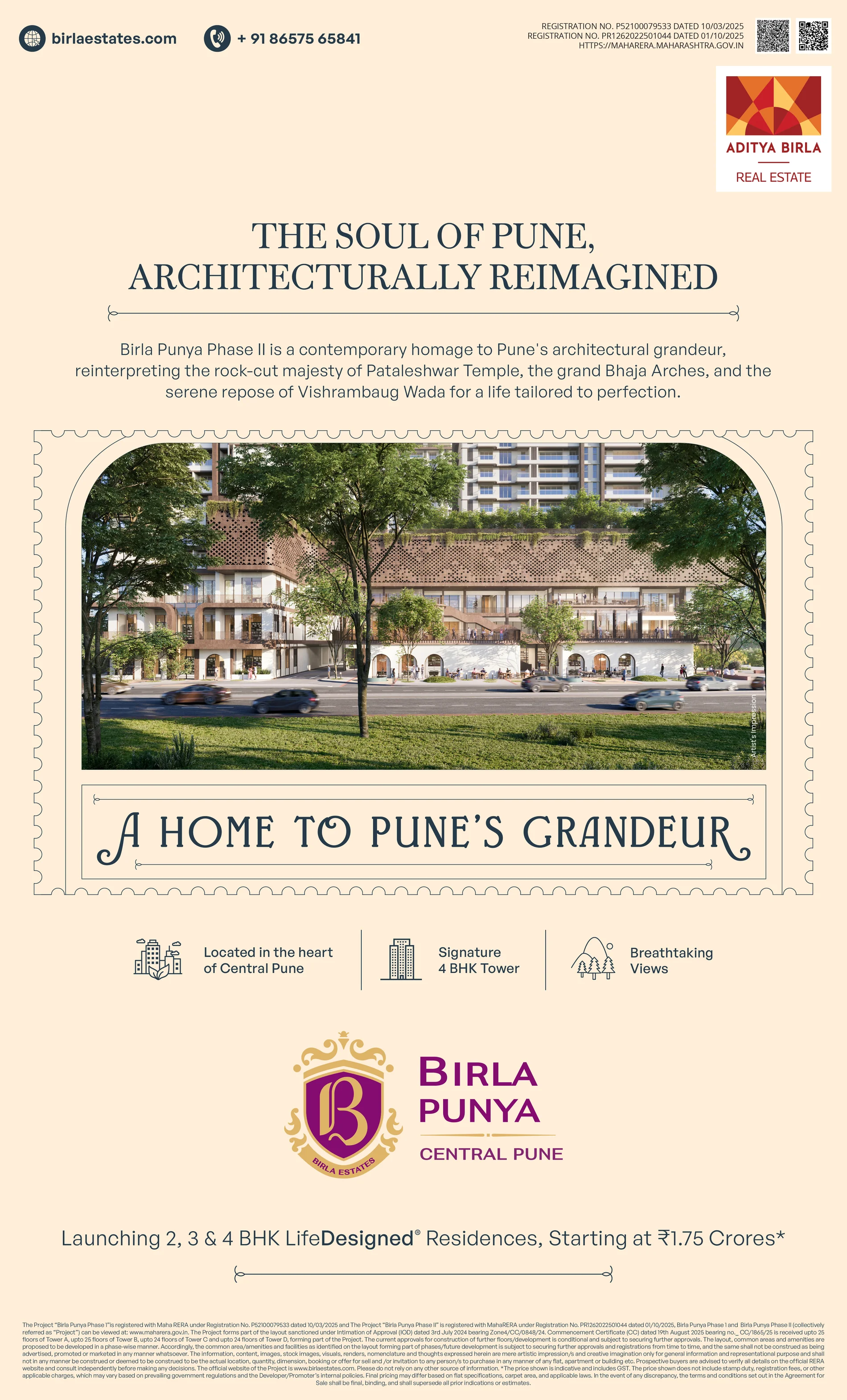 Birla Estates render mailer 05