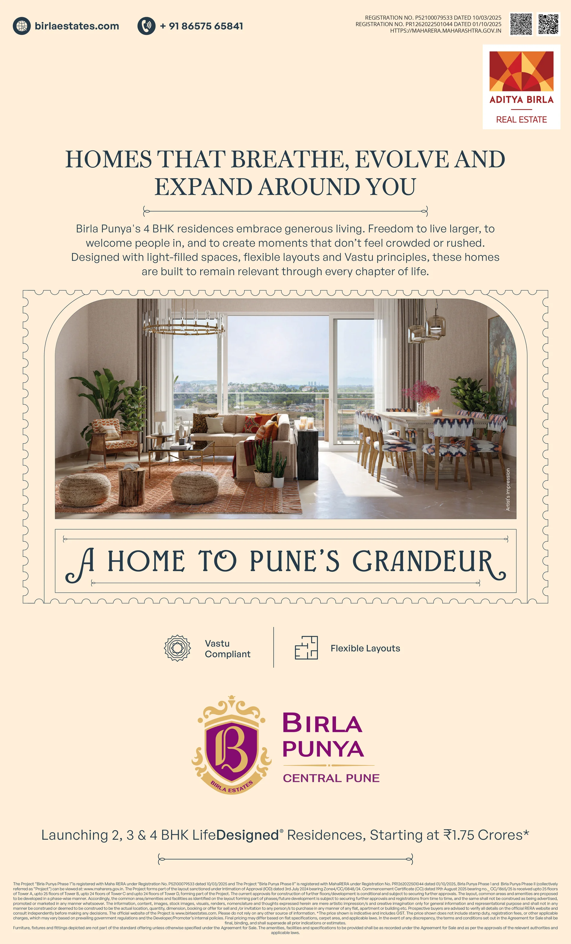 Birla Estates render mailer 07