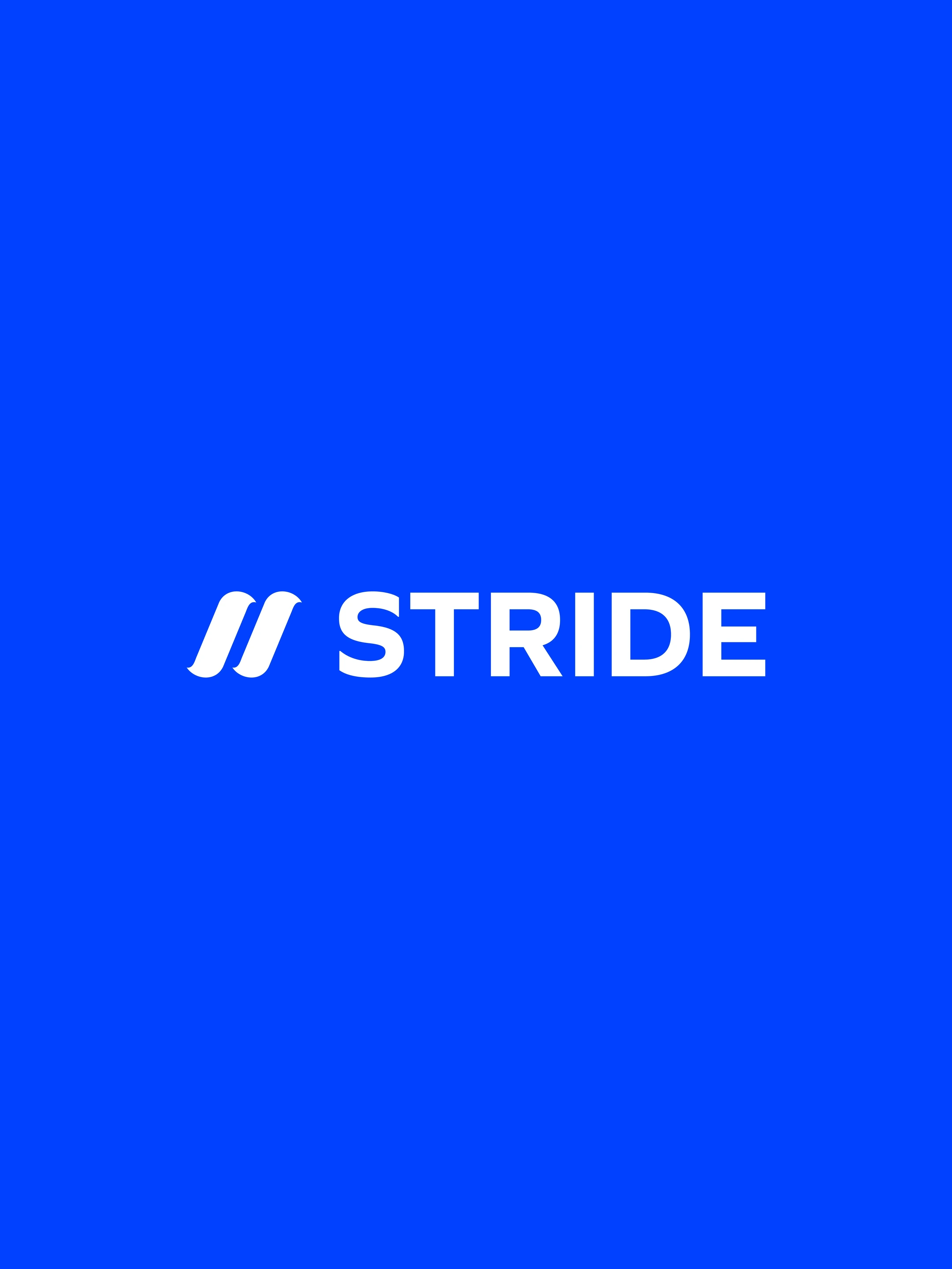 Stride
