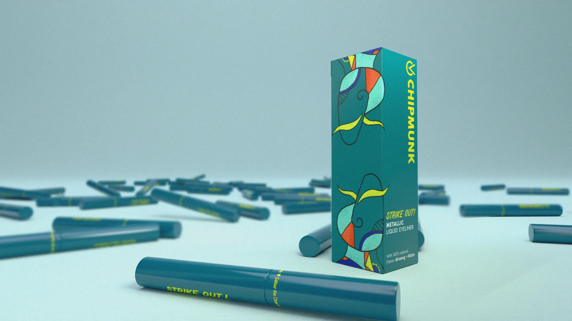 Chipmunk brand collateral