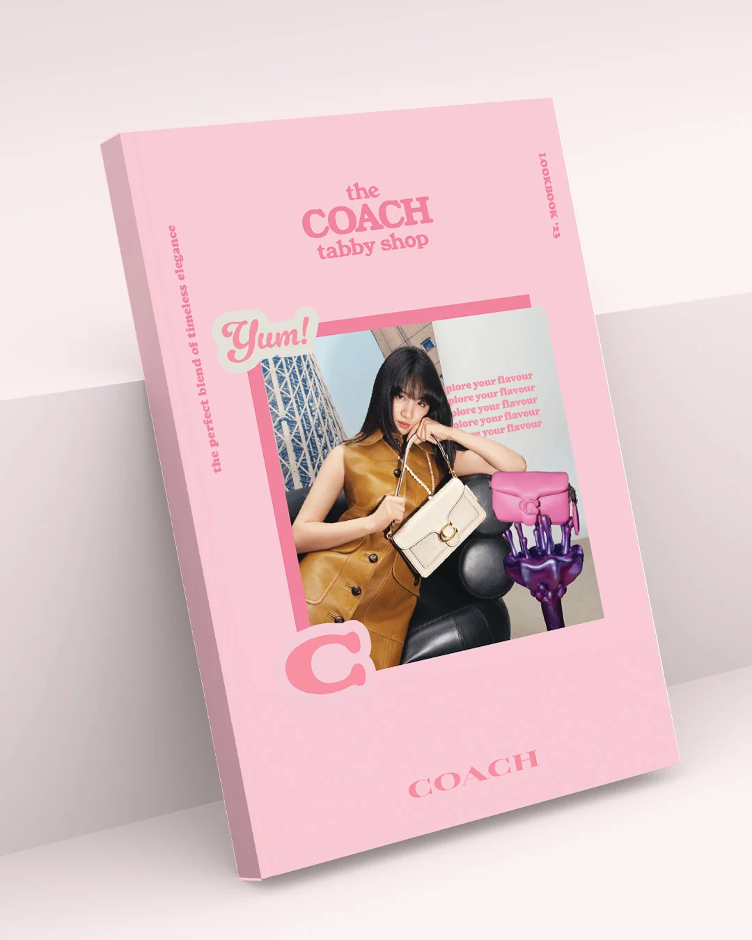 Coach Tabby India launch mock-up 08