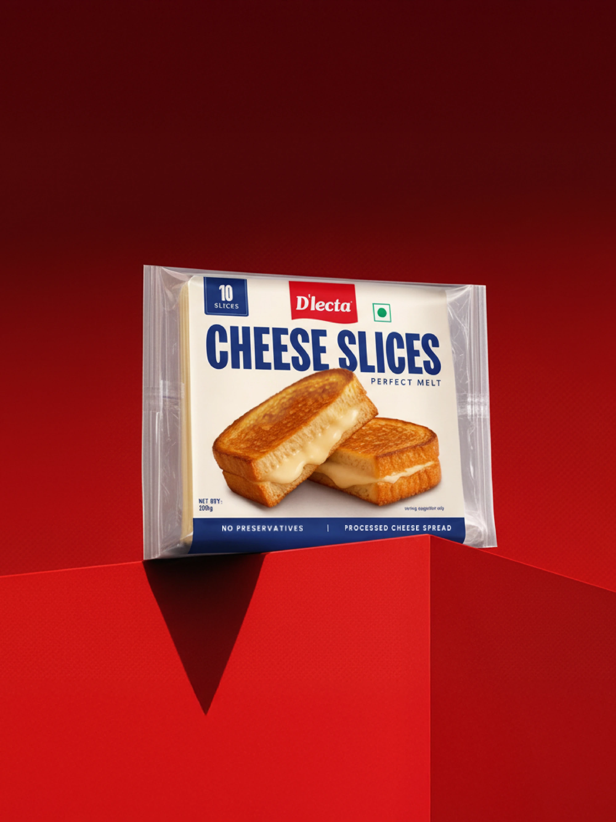 D&rsquo;lecta Processed Cheese Slices