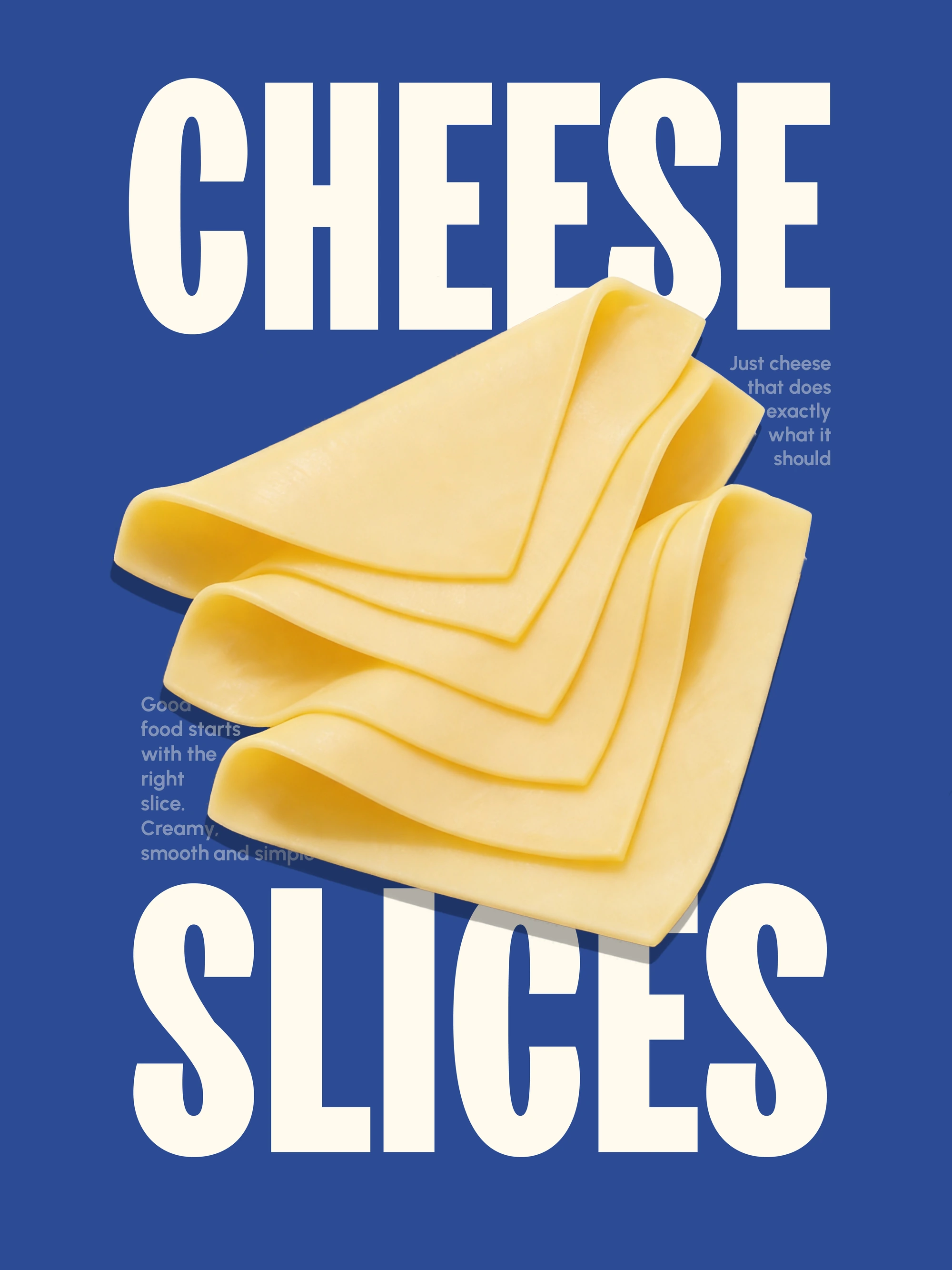 D&rsquo;lecta Processed Cheese Slices