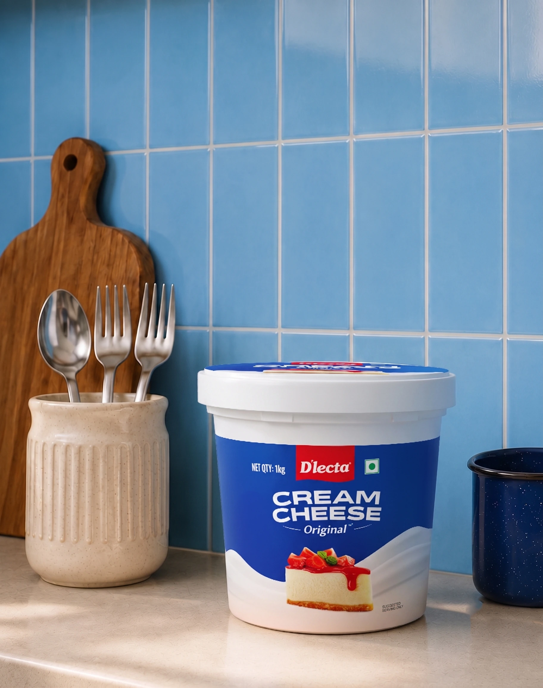 D&rsquo;lecta Cream Cheese