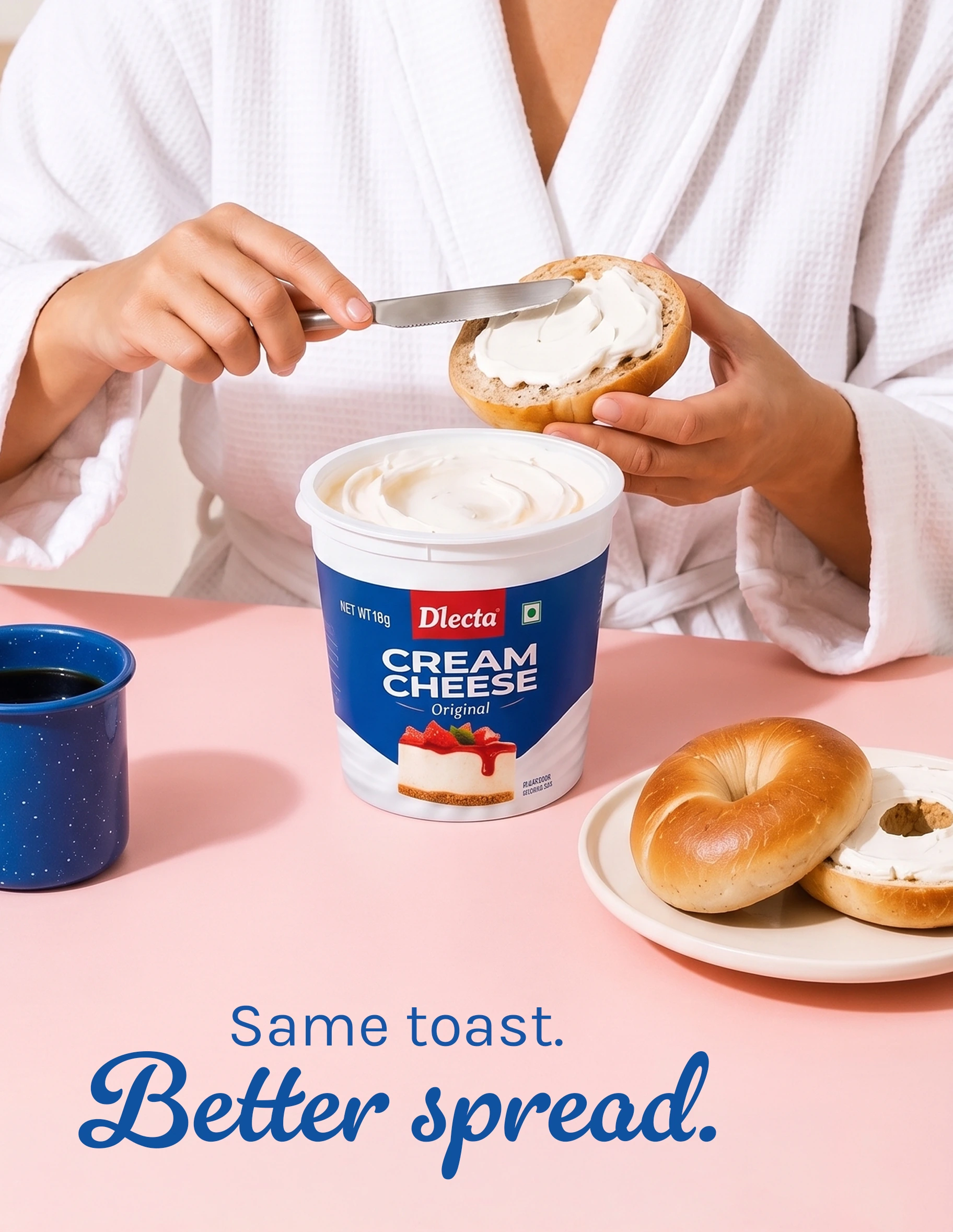 D&rsquo;lecta Cream Cheese