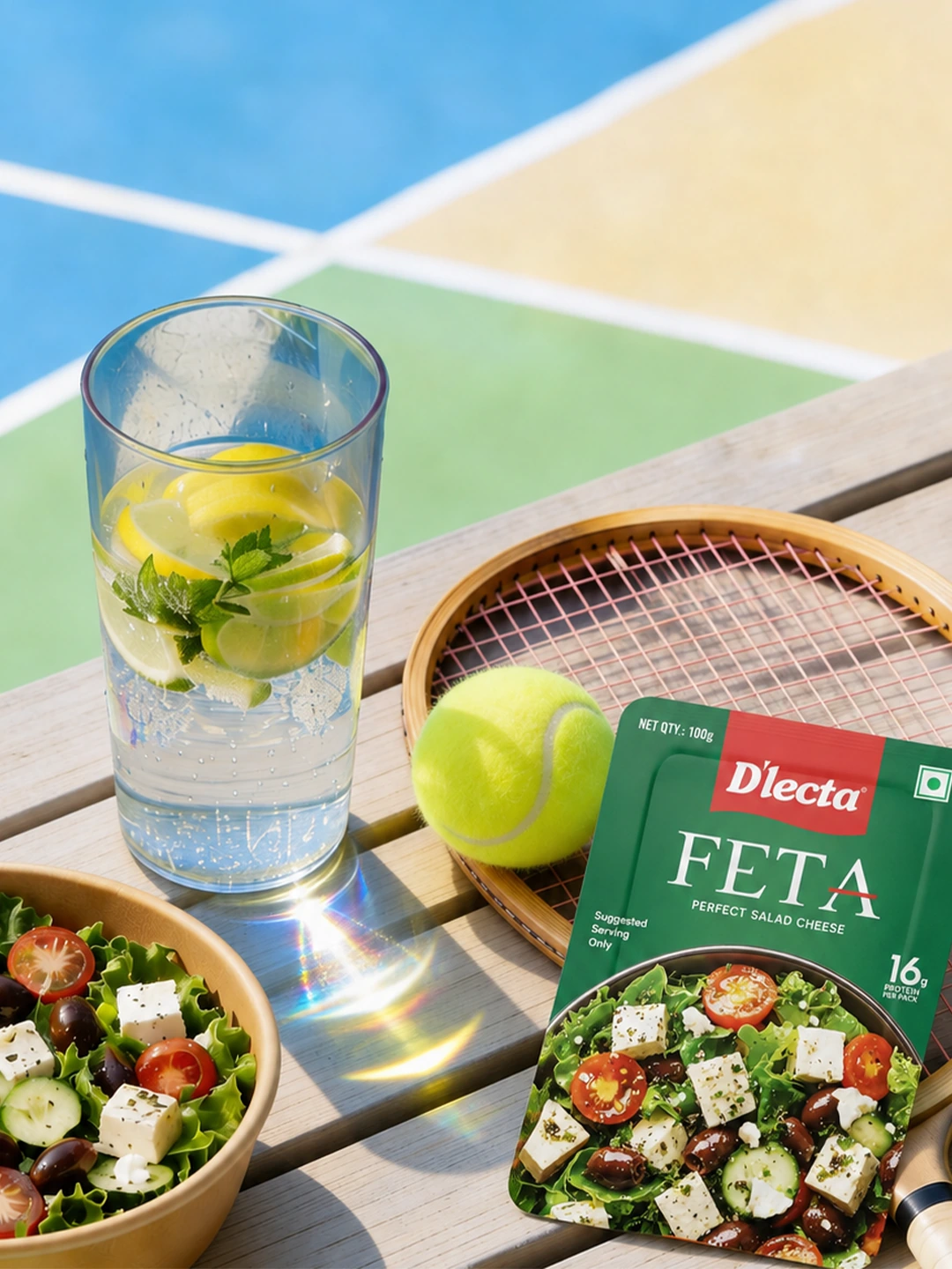 D&rsquo;lecta Feta Cheese