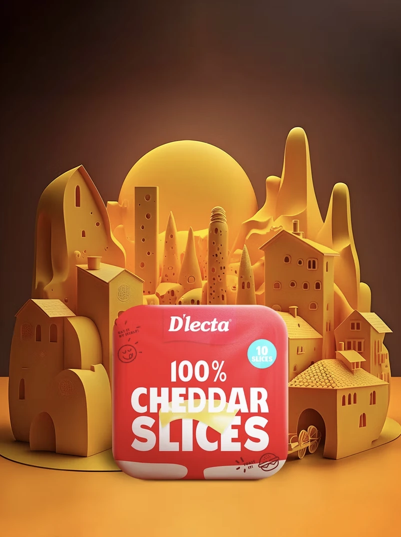 D&rsquo;lecta 100% Cheddar