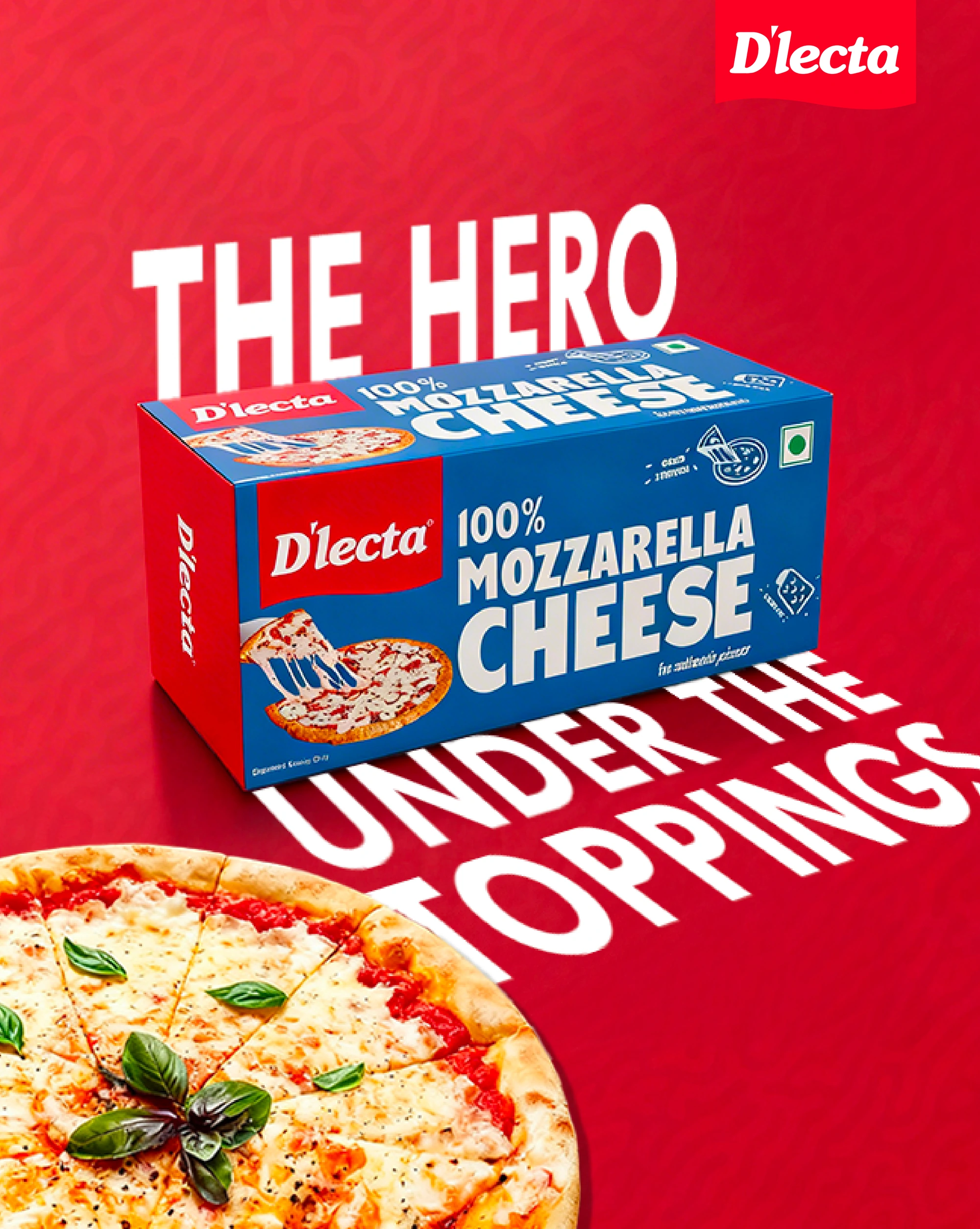 D&rsquo;lecta Mozzarella