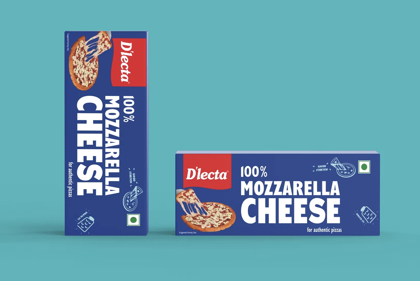 D&rsquo;lecta Mozzarella