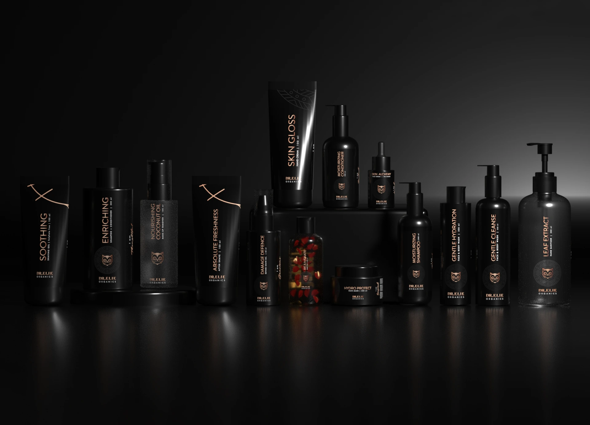 Dr Elie Organics campaign shoot