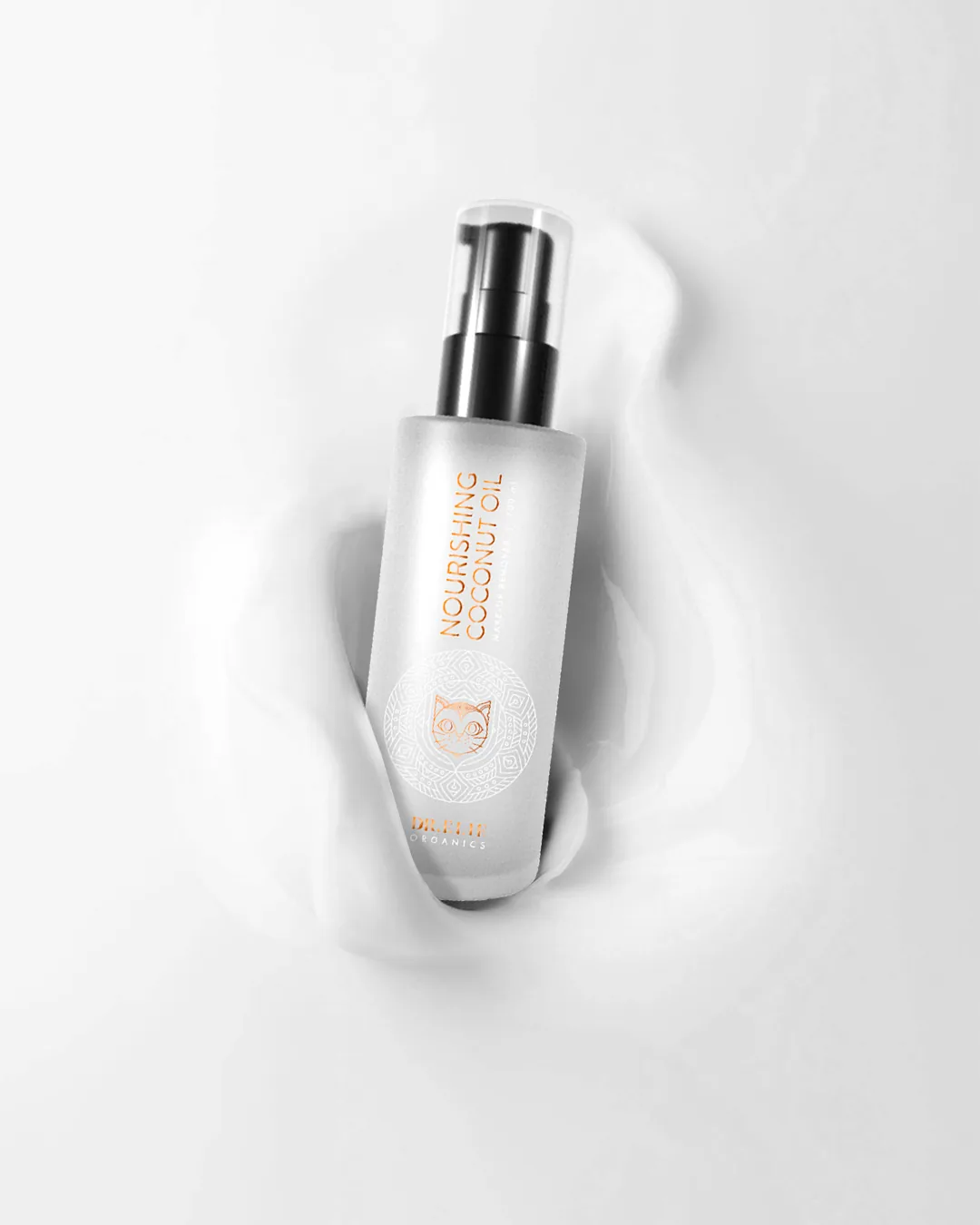 Dr Elie Organics packaging render