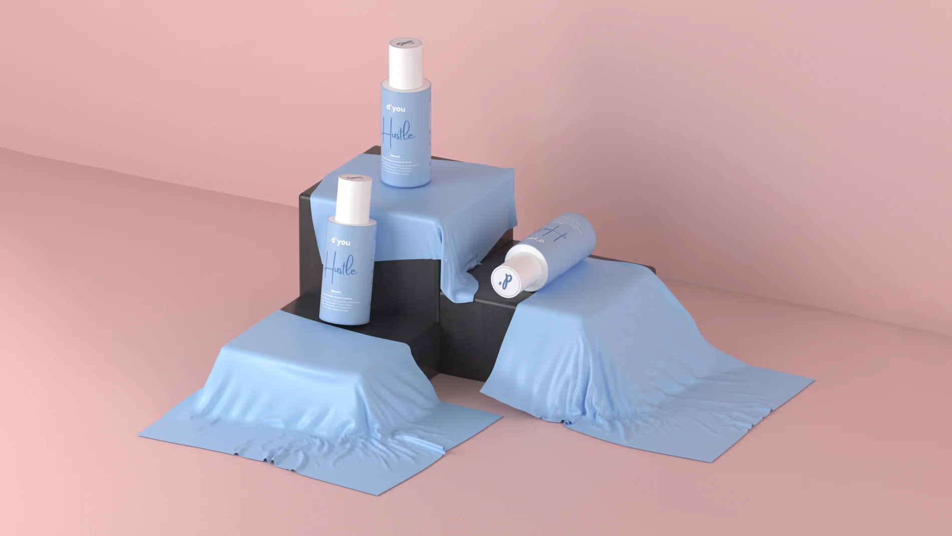 d'you brand mock-up