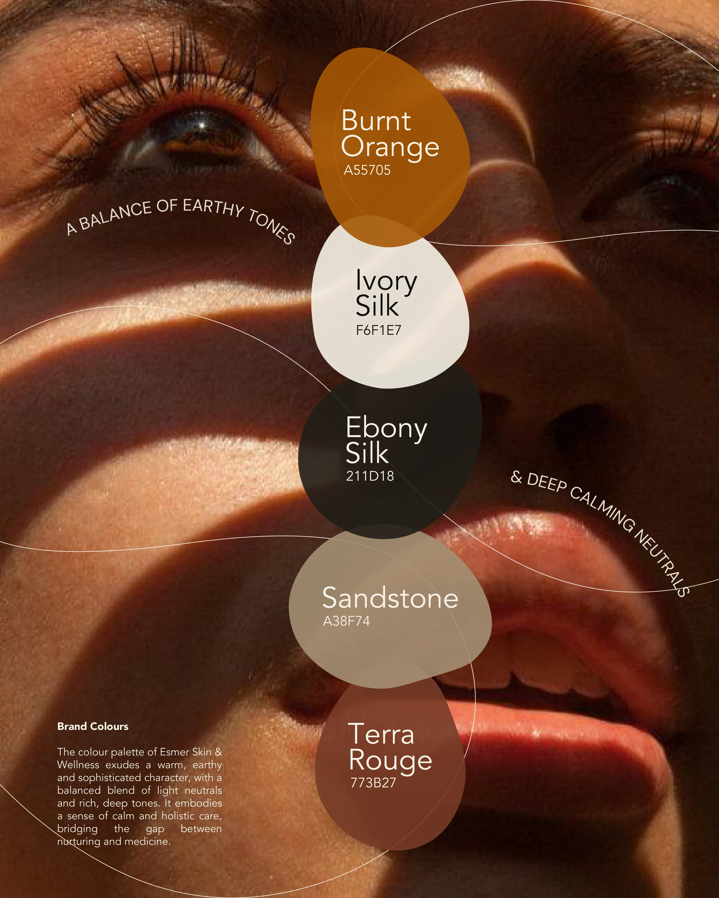 Esmer identity and wordmark