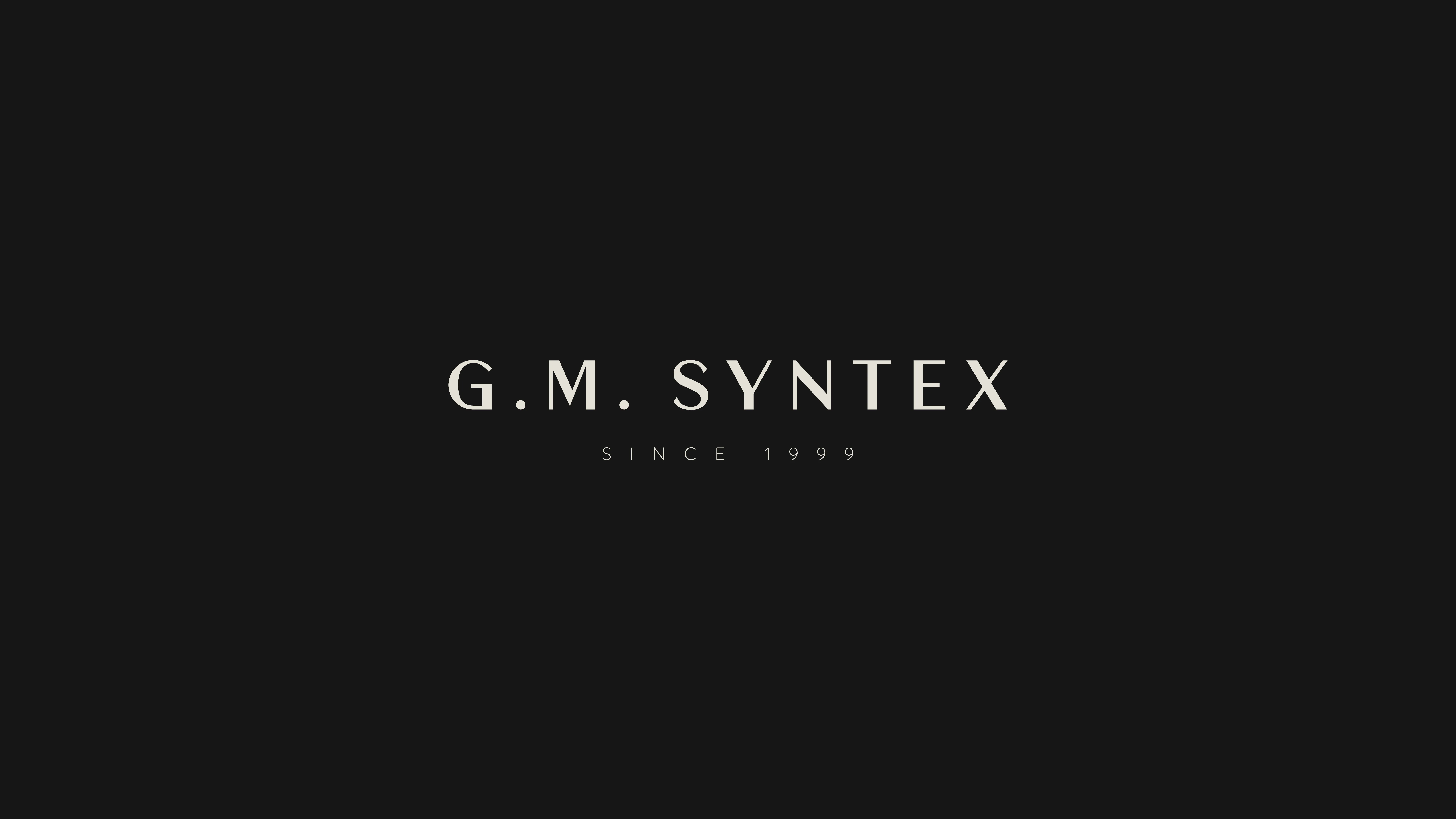 G.M. Syntex heritage textile identity