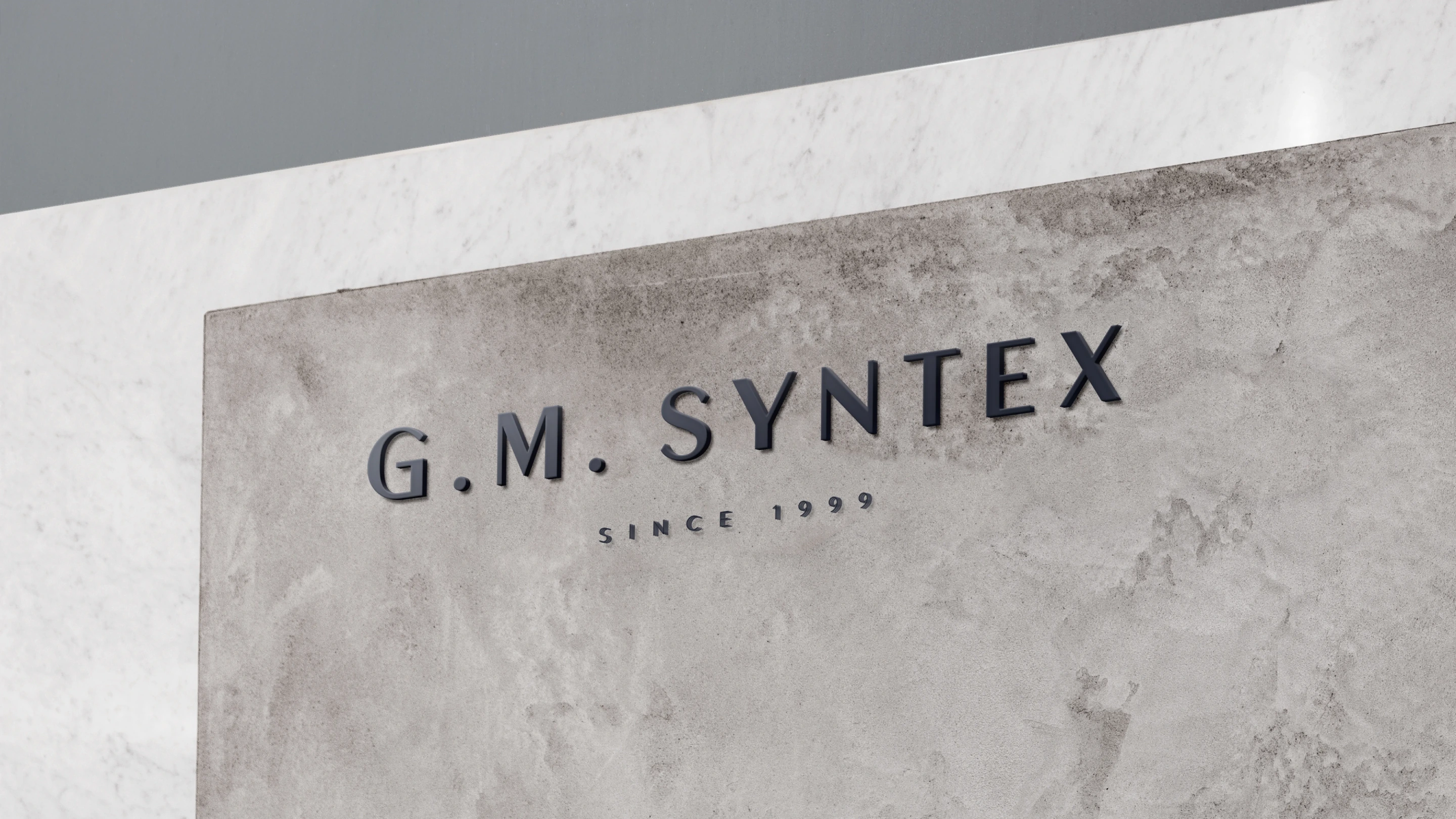 G.M. Syntex identity detail