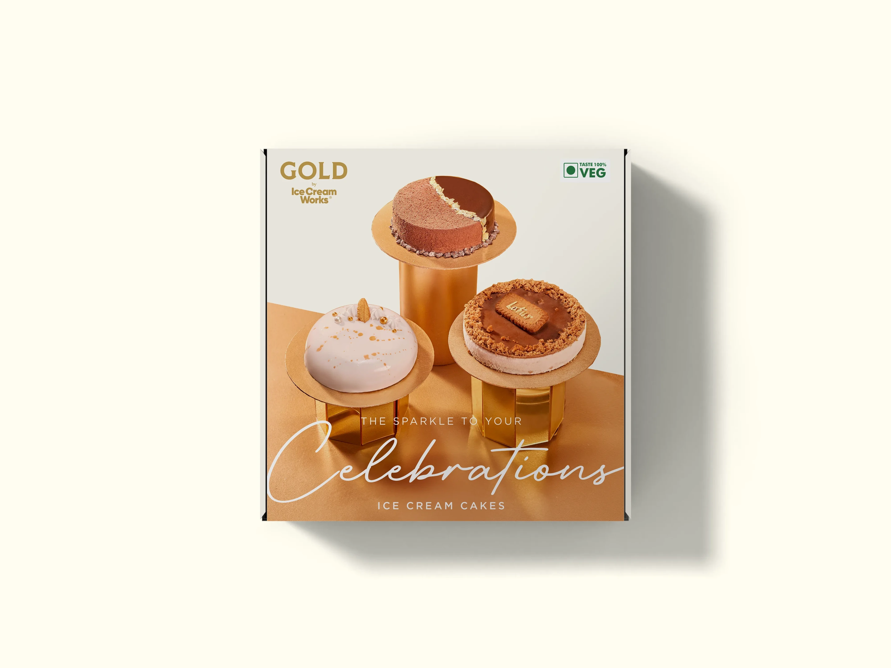 GOLD by ICW identity and packaging