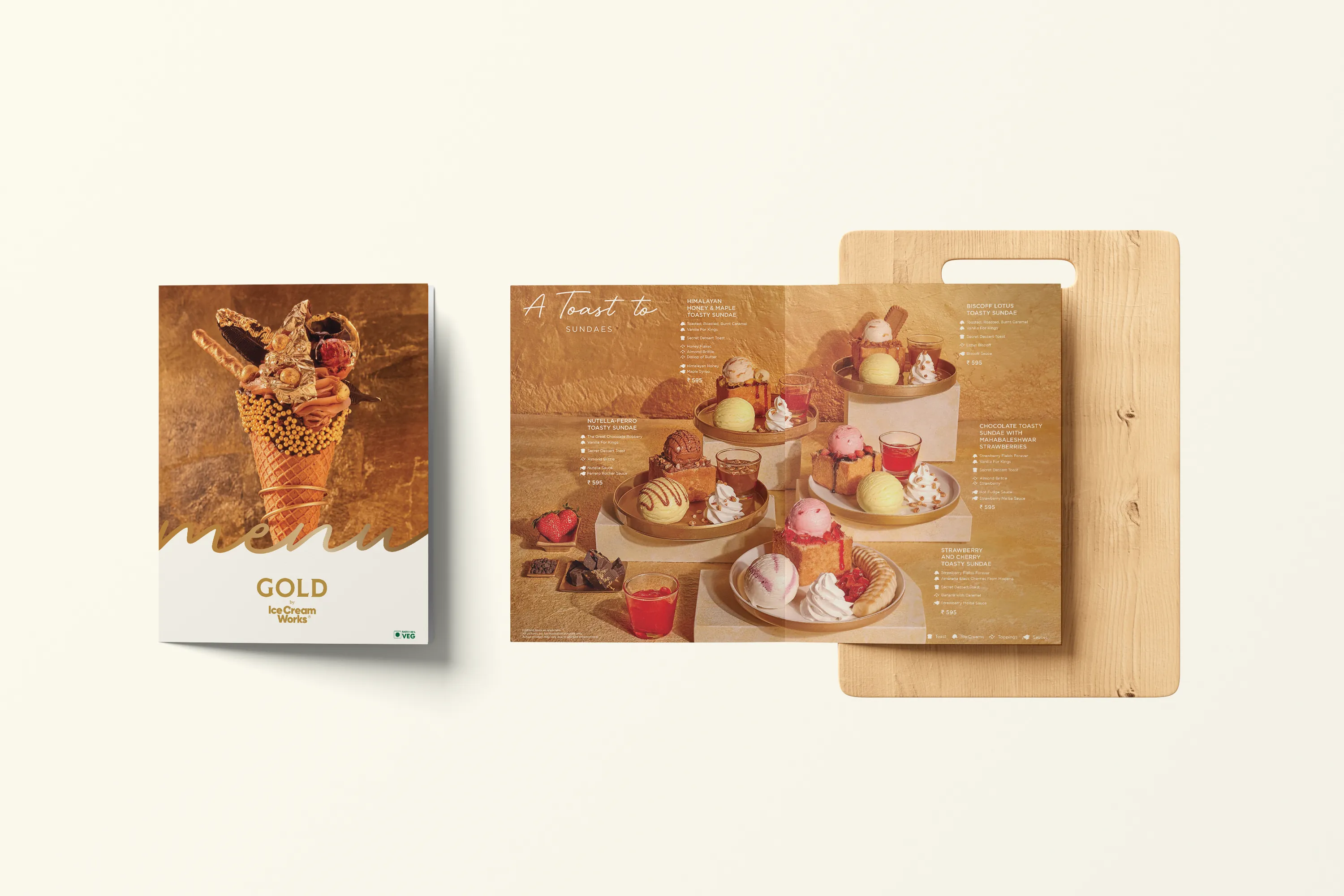 GOLD by ICW retail experience