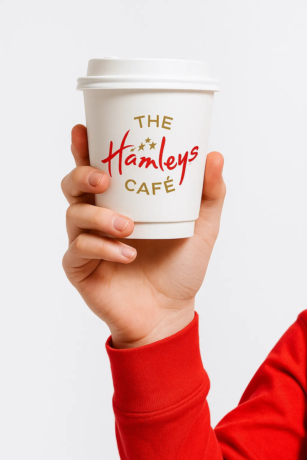 Hamleys Caf&eacute; brand world