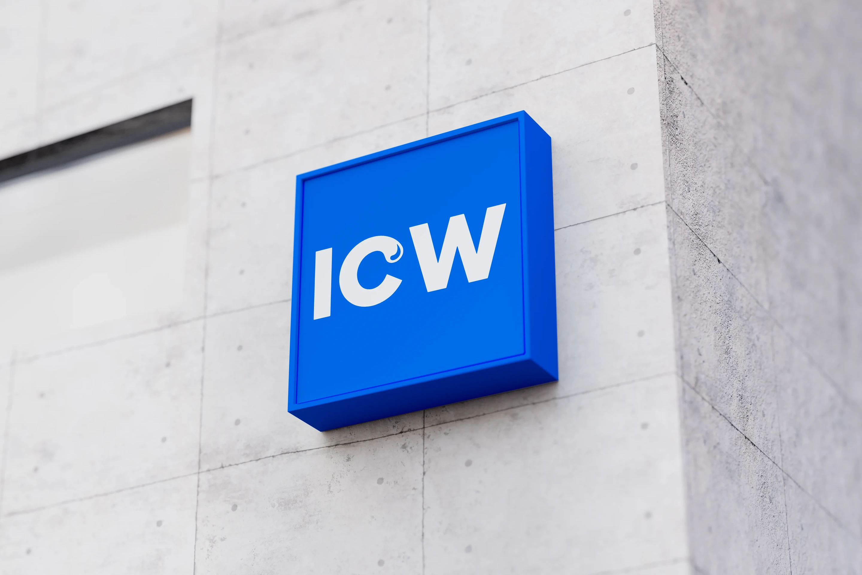 Ice Cream Works brand in application