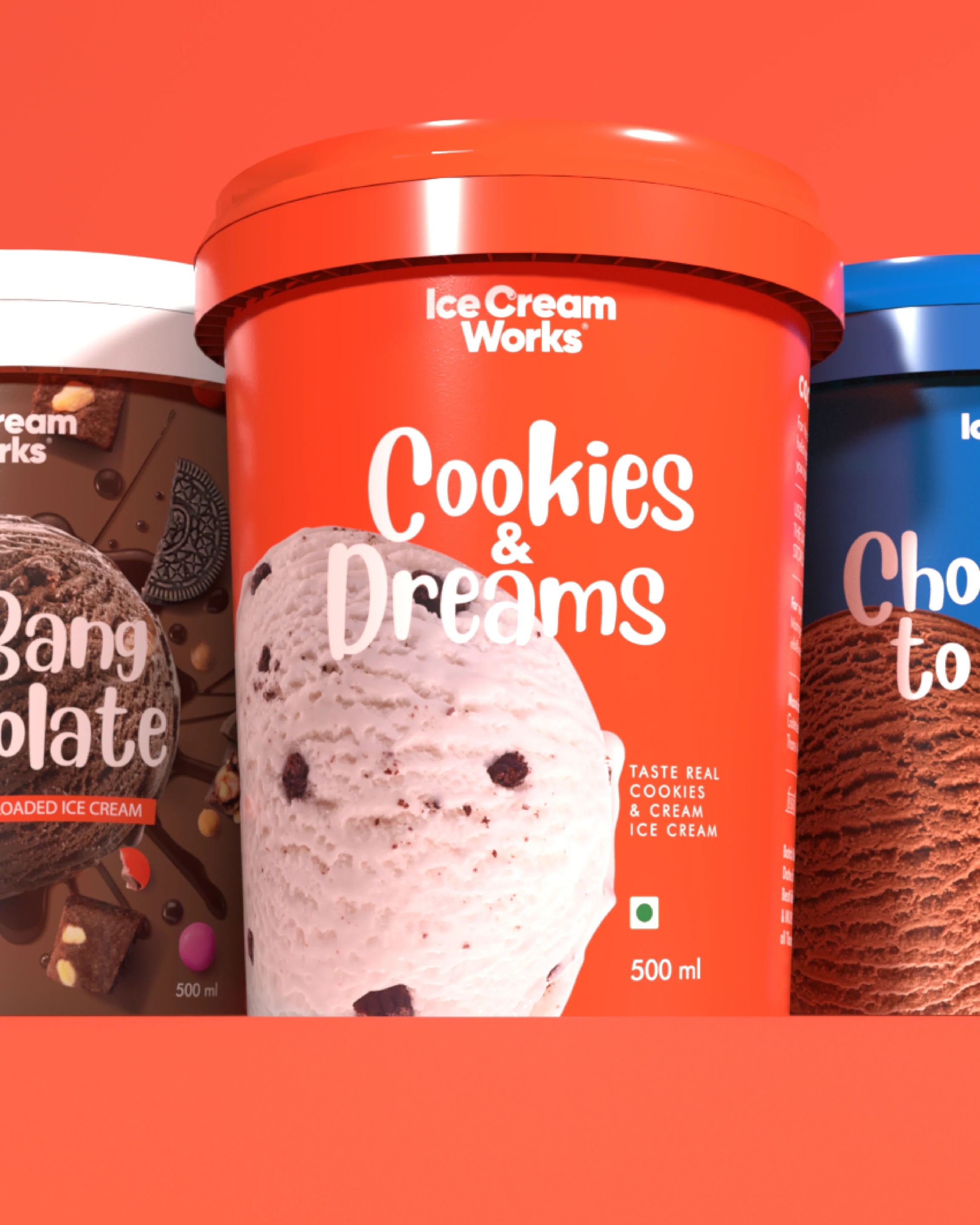 Ice Cream Works collaterals in context