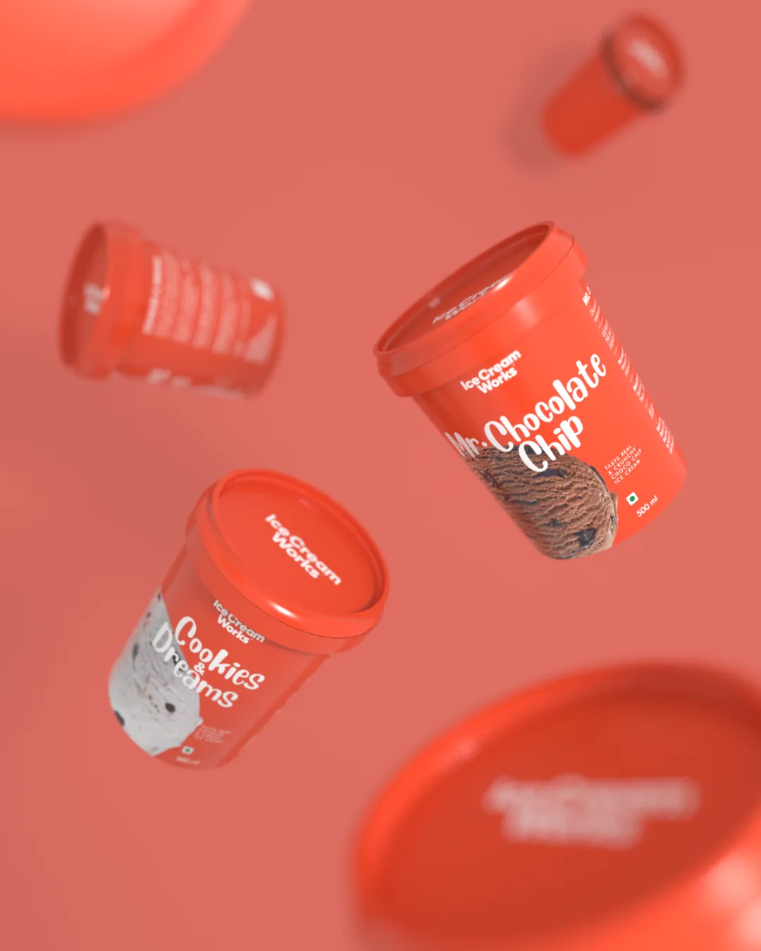 Ice Cream Works packaging system