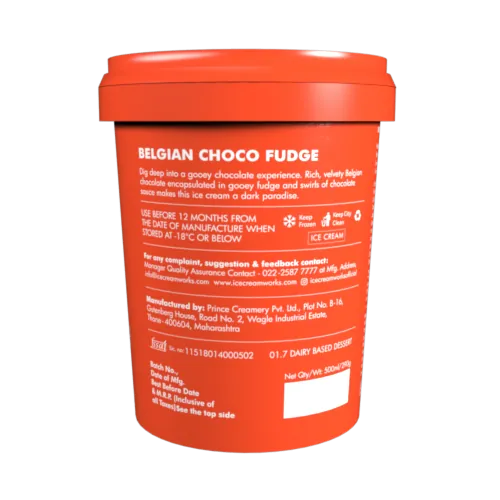 Ice Cream Works packaging render