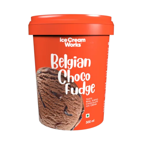 Ice Cream Works range packaging