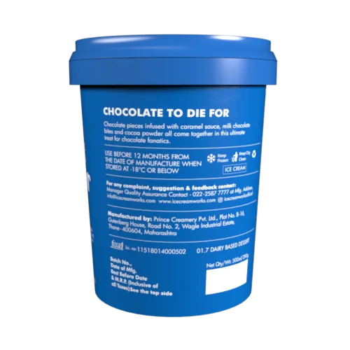 Ice Cream Works range packaging