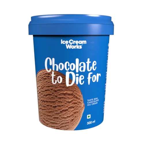 Ice Cream Works range packaging