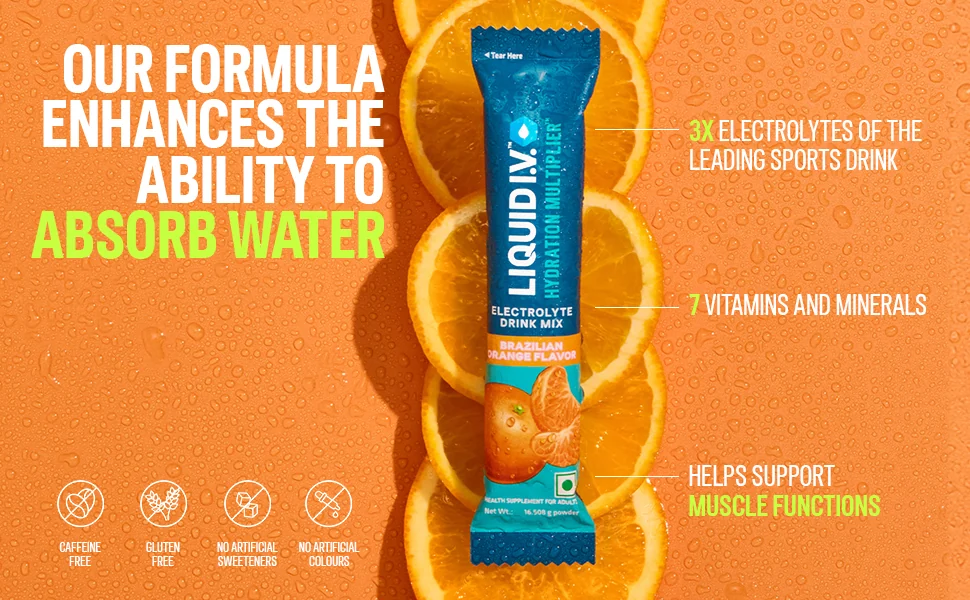 Liquid IV A plus content