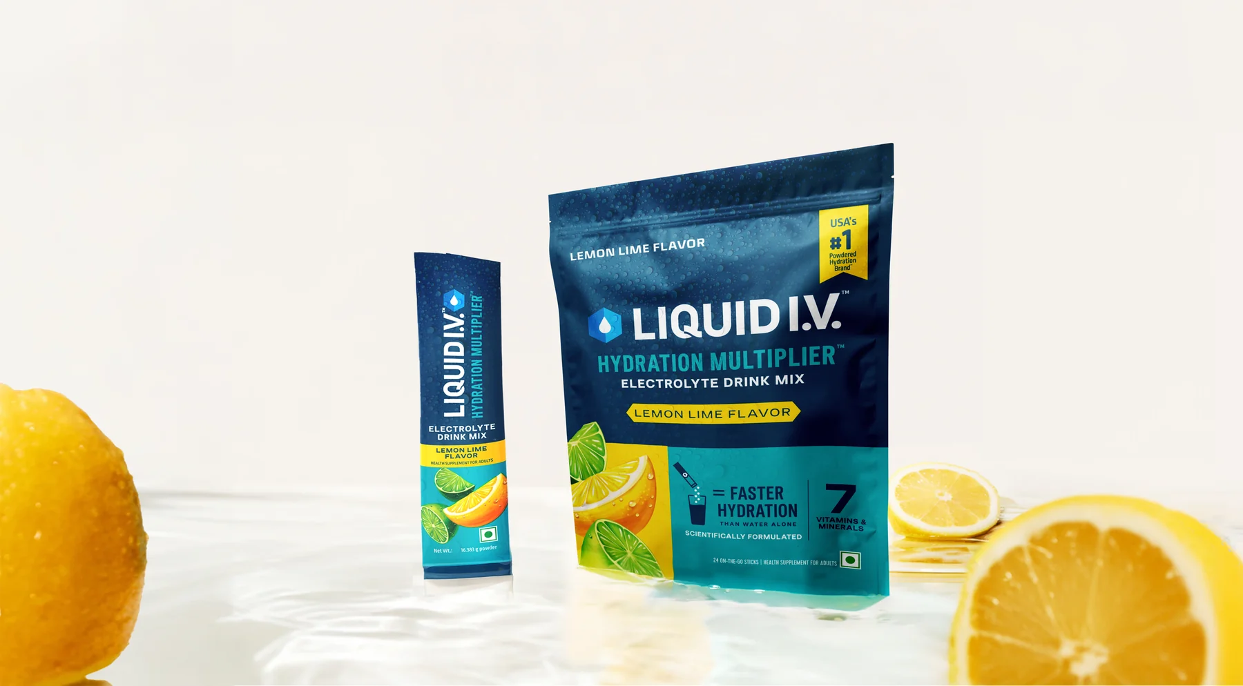 Liquid IV AI shoot