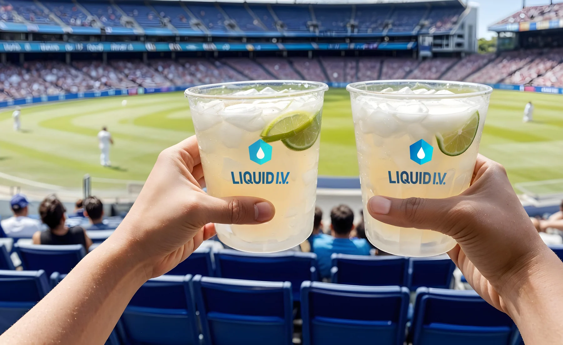 Liquid IV AI shoot