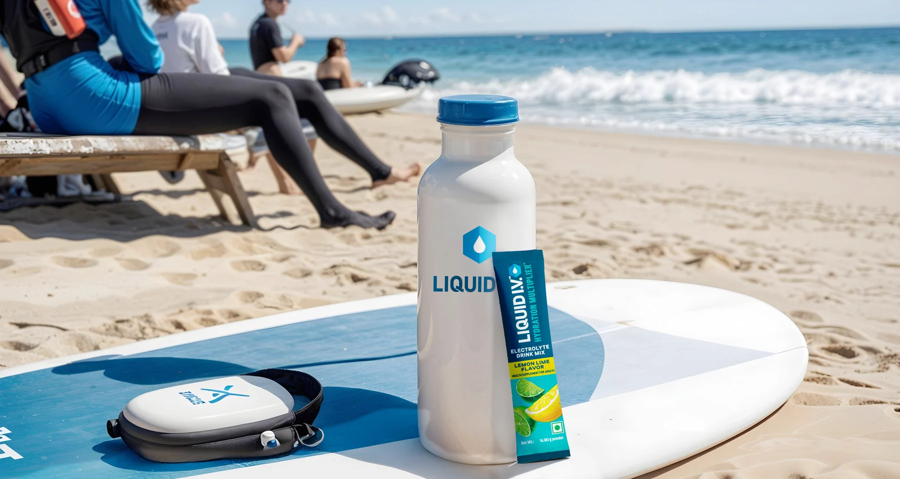 Liquid IV AI shoot