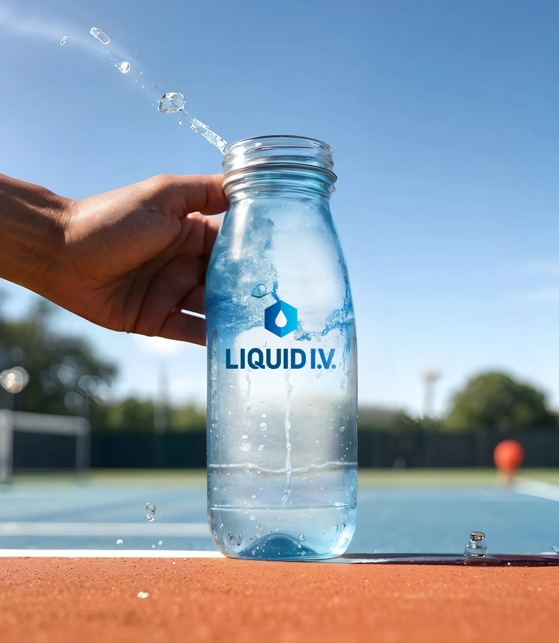 Liquid IV AI shoot
