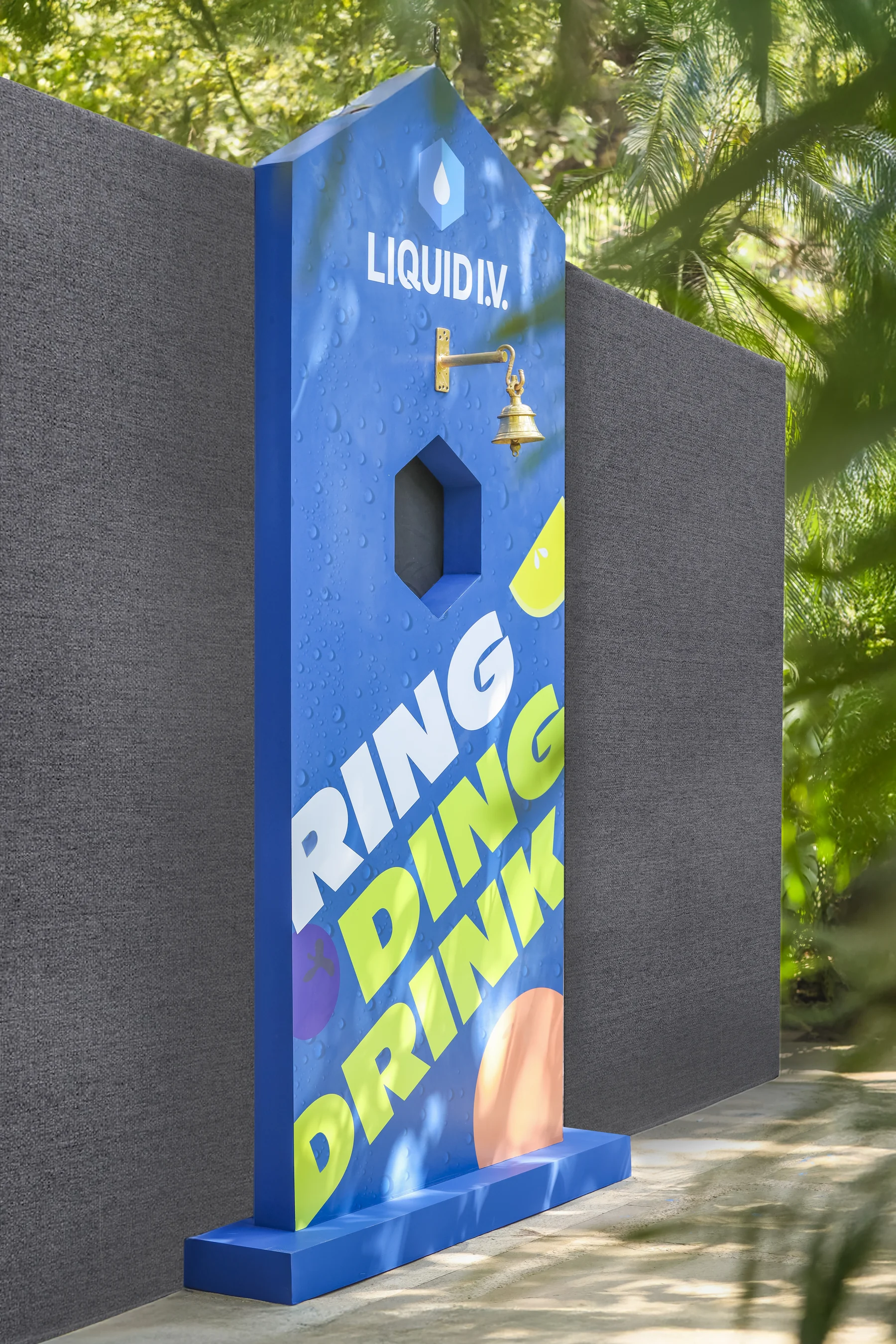 Liquid IV marathon activation