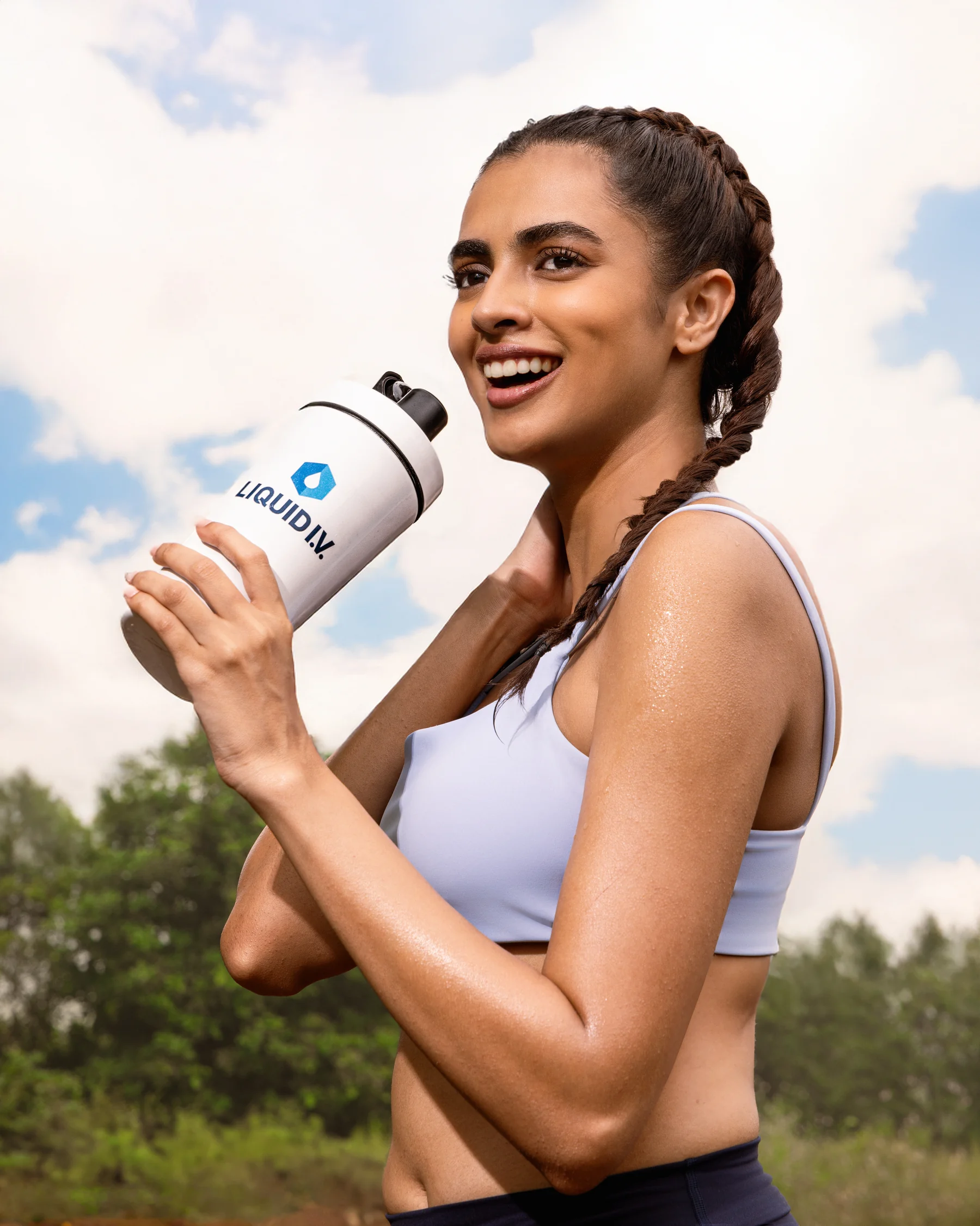 Liquid IV product shoot