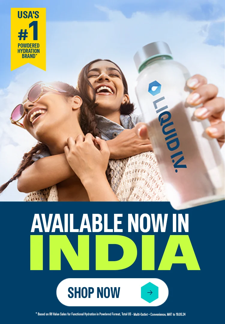 Liquid IV web banner