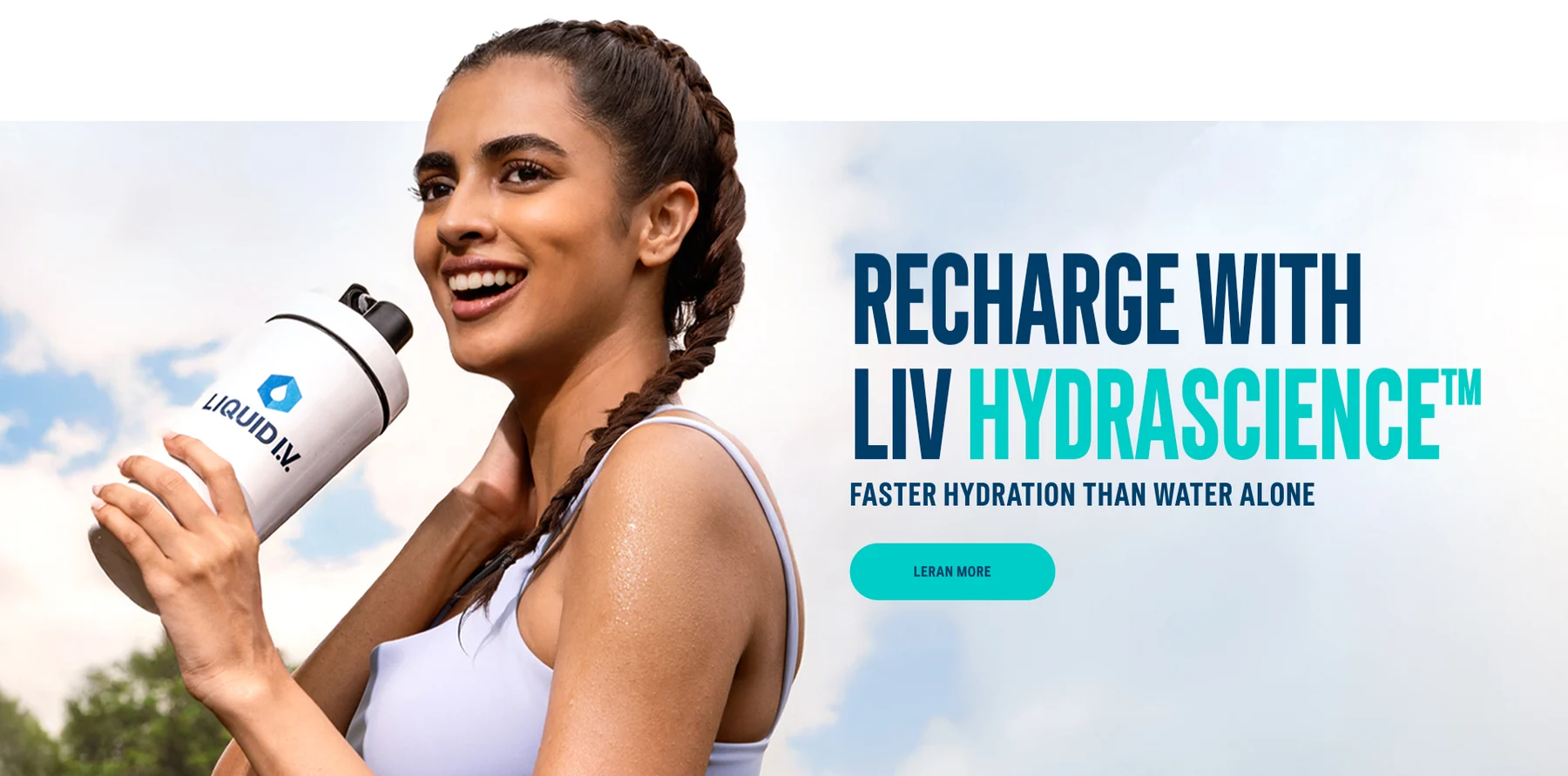 Liquid IV web banner