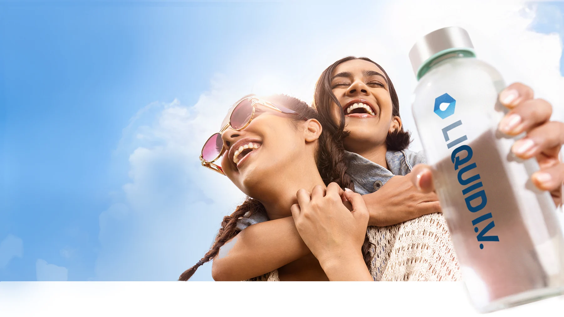 Liquid IV web banner