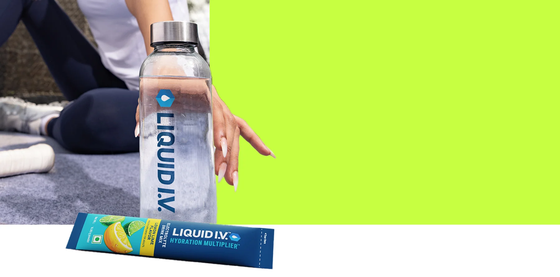Liquid IV web banner