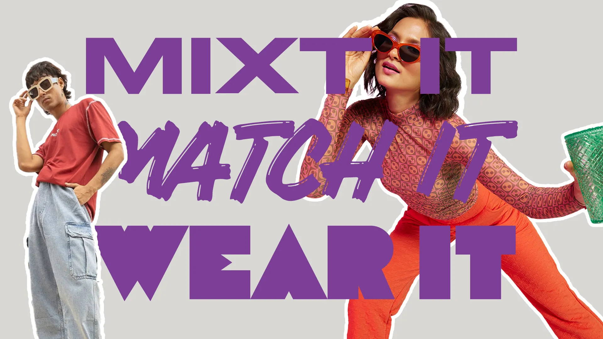 MIXT by Nykaa Fashion shoot direction