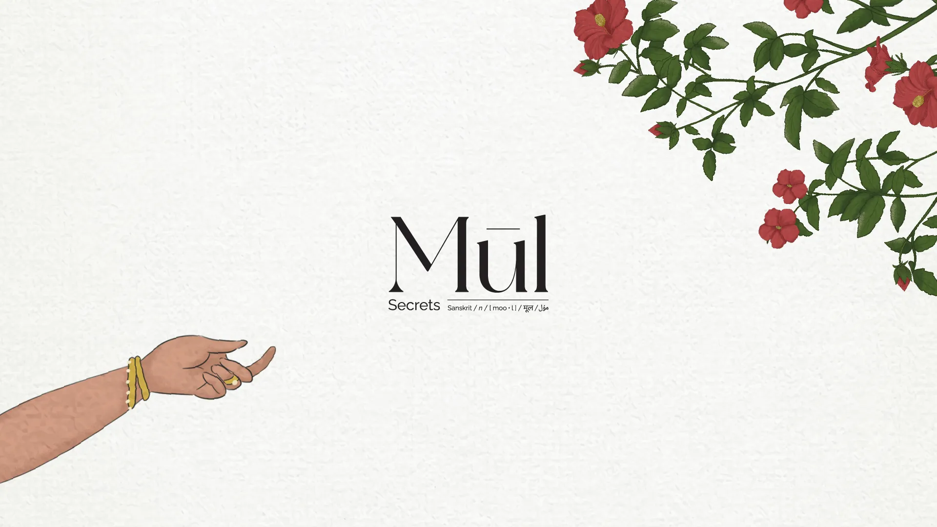 M&umacr;l Secrets brand system
