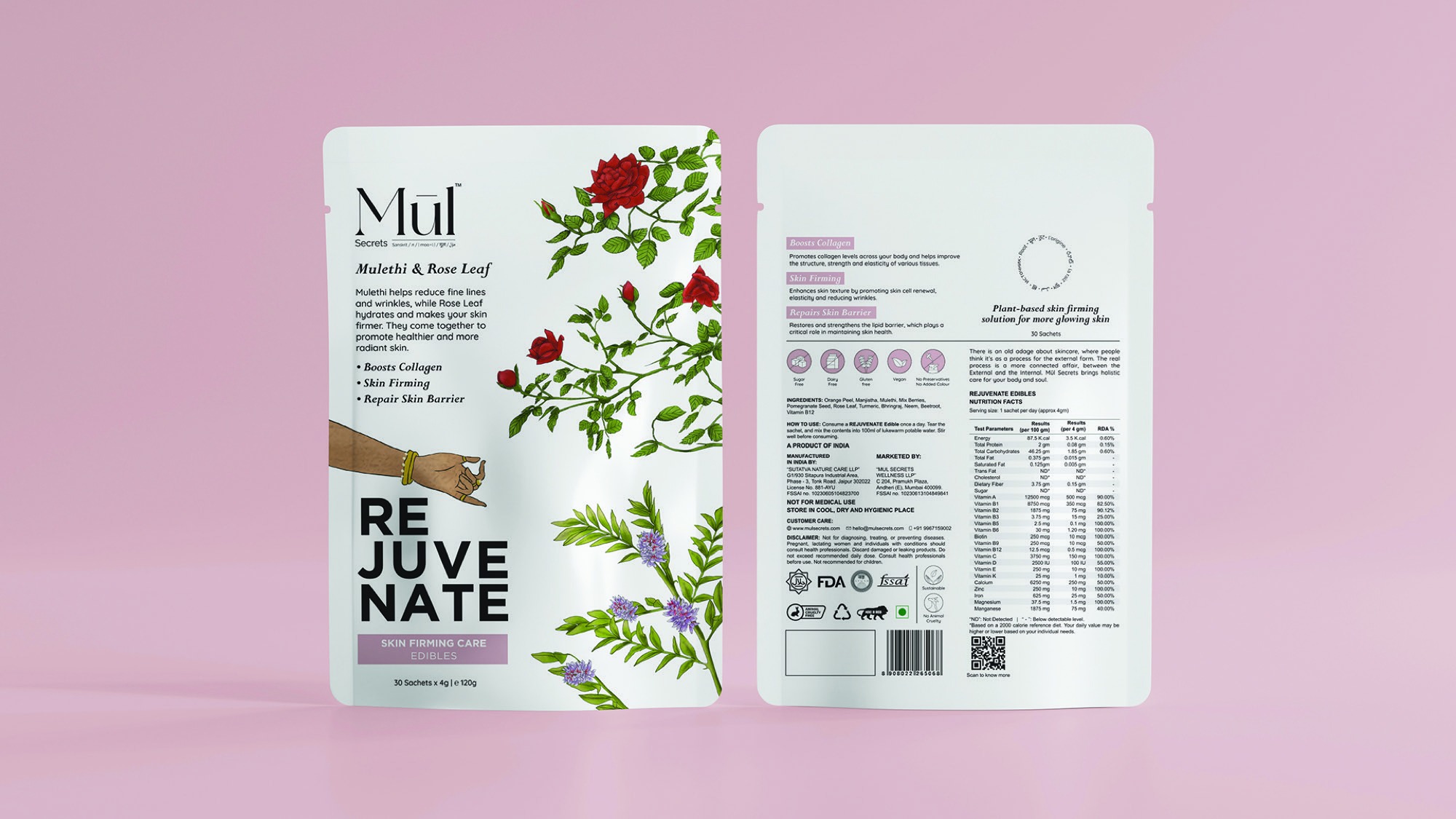 M&umacr;l Secrets brand system